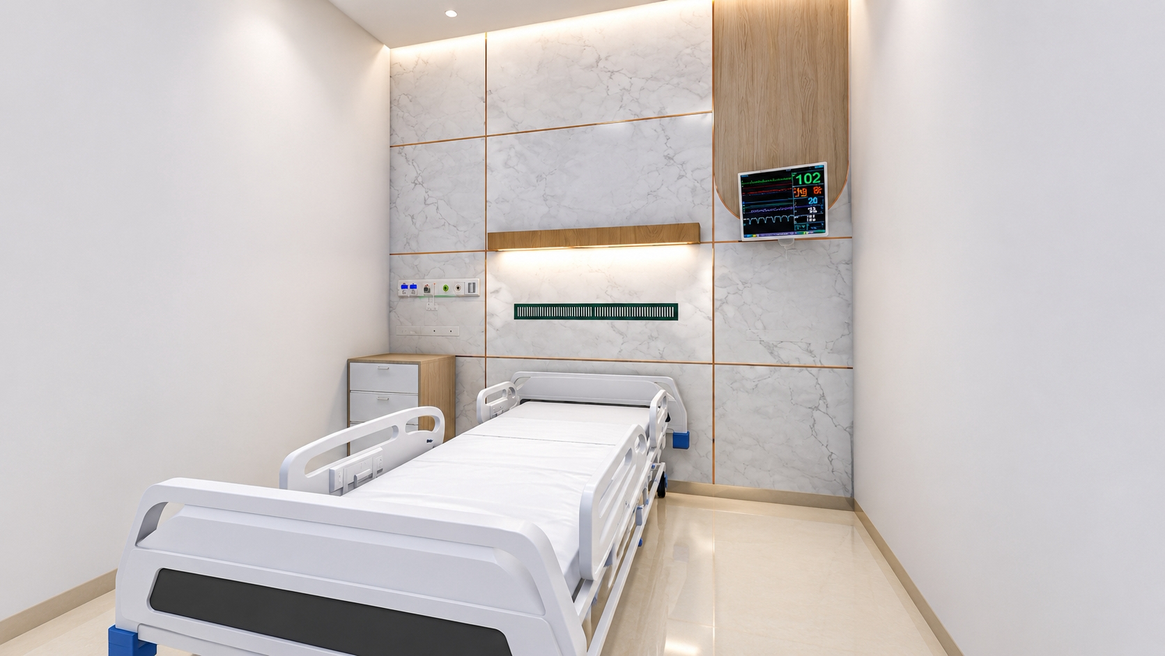 ออกแบบและรีโนเวทห้อง ICU รพ.วิภาราม (1)