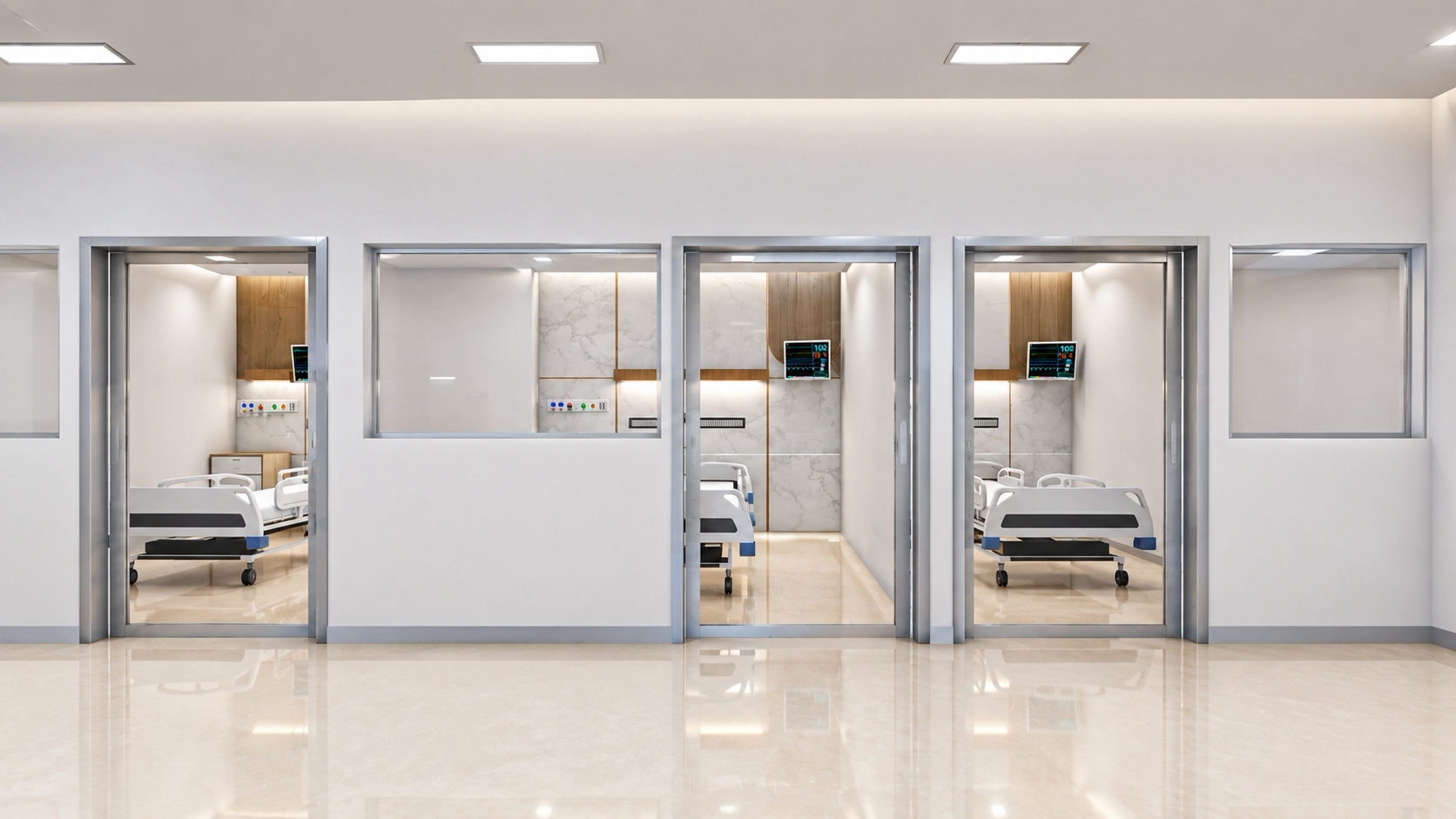 ออกแบบและรีโนเวทห้อง ICU รพ.วิภาราม (2)