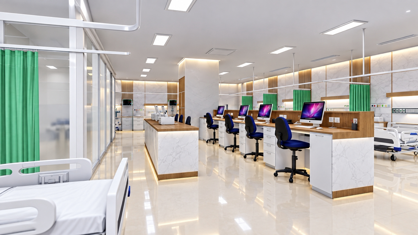 ออกแบบและรีโนเวทห้อง ICU รพ.วิภาราม (3)