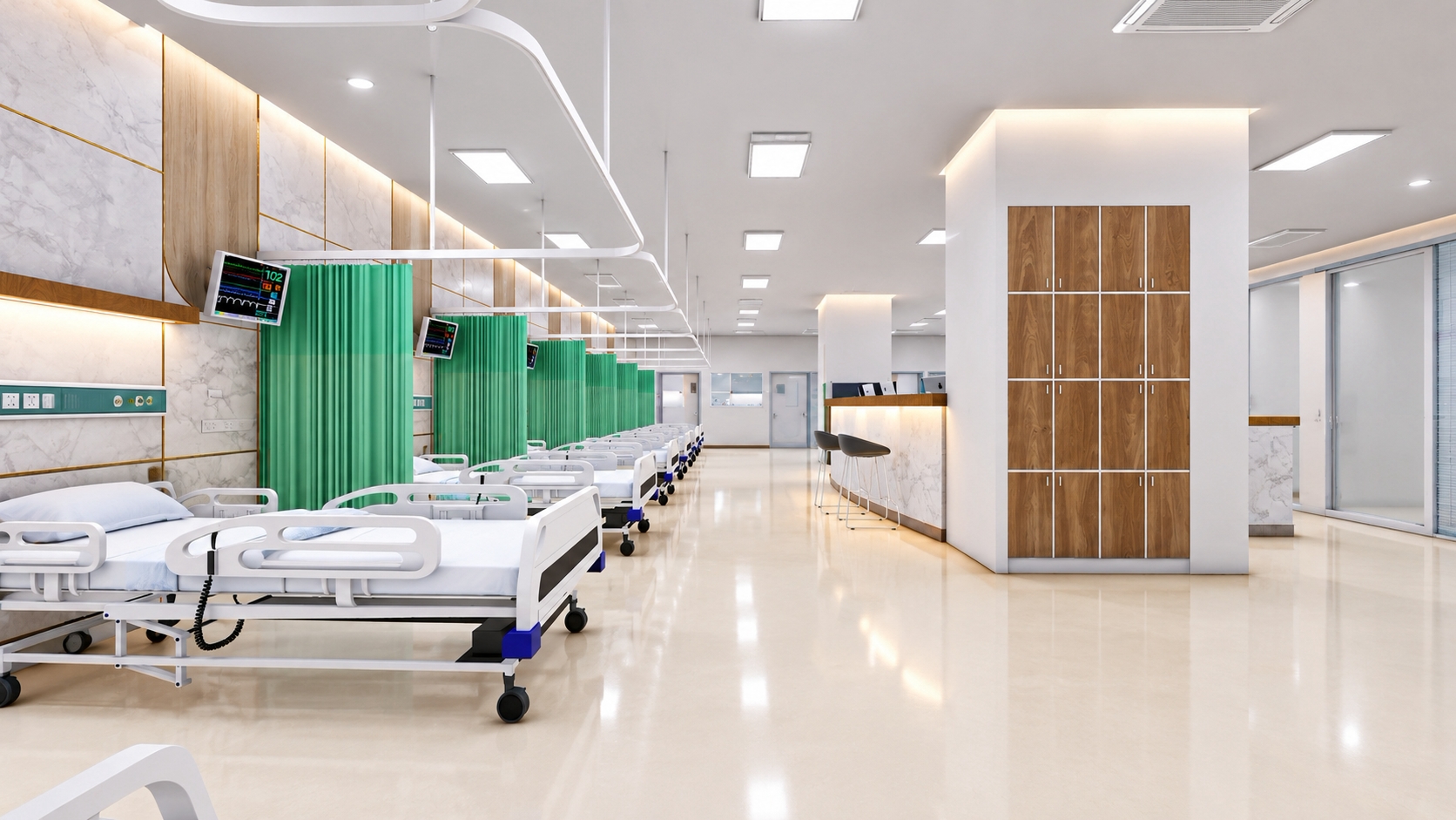 ออกแบบและรีโนเวทห้อง ICU รพ.วิภาราม (5)