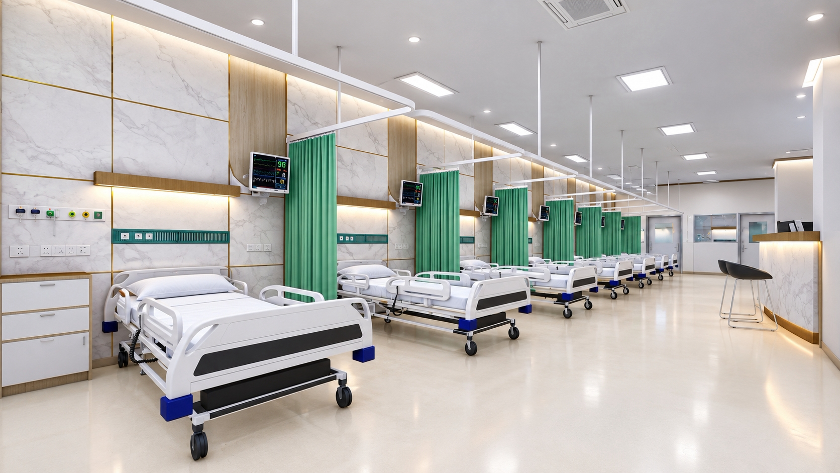 ออกแบบและรีโนเวทห้อง ICU รพ.วิภาราม (6)